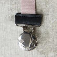 Elodie Details Pacifier Clip Faded Rose