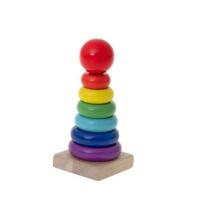 Bebe Basic Pyramid  Art.KX6215 Koka piramīda 15 cm