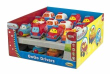 „WinFun Go Go“ vairuotojai, 3114 str. Muzikinis žaislinis automobilis su garsais ir šviesa (18+ mėn.)
