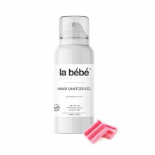 La bebe™ Cosmetics Hand sanitizer Gel Art.32047 Komplekts roku dezinfekcijas līdzekli bērniem ar bubble gum smaržu, 80ml x 3 gab.(Izdevīgi!)