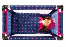 Safety Kid Travel Bed Art.KP0400T Leļļu manēža