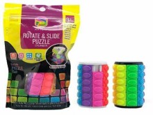Colorbaby Toys Slide Puzzle Art.45612 Cilindrs Kubiks Rubiks