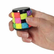Colorbaby Toys Slide Puzzle Art.45612 Cilindrs Kubiks Rubiks
