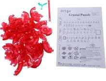 Crystal Puzzle Apple Art.32257 Crystal 3D Puzzle