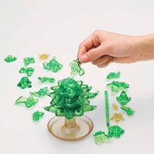 Crystal Puzzle Apple Art.32257 Crystal 3D Puzzle