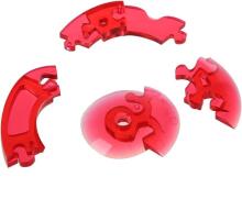 Crystal Puzzle Apple Art.32257 Crystal 3D Puzzle