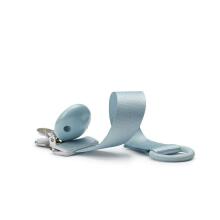 Elodie Details Pacifier Clip Wood Aqua Turquoise