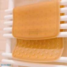 Hevea Raw Natural Rubber Bath Mat