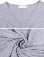 Litherday Nursing Pyjamas Art.32699 Light Grey