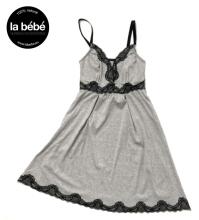 La Bebe™ Nursing Cotton Mia  Art.32748 Light Grey