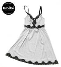 La Bebe™ Nursing Cotton Mia  Art.32748 Light Grey
