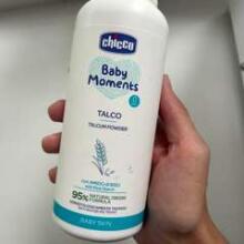 Chicco Baby Moments Powder Art.33798 Pūderis-talks 150gr