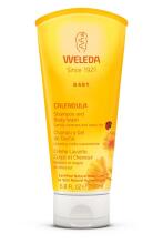 Weleda Art.WL52312 Kliņģerīšu šampūns un dušas ziepes 200ml