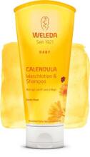 Weleda Art.WL52312 Kliņģerīšu šampūns un dušas ziepes 200ml