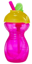 Munchkin Art.180202 Flip Straw 296ml