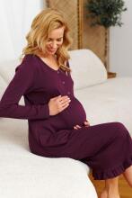 Doctornap Night Dress Art.7318 Burgundy