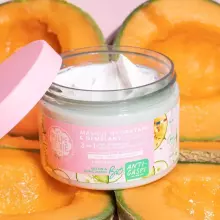 Pulpe De Vie Hair Mask Art.34583 Укрепляющая и распутывающая маска для волос 3 в 1 Chapeau Melon, 300 мл