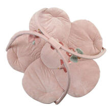 Little Dutch Activity Play Mat Shell Art.LD8717 Flowers & Butterflies pink