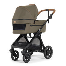 Emmaljunga Sento Outdoor Art.35080 Olive  Stroller with cradle