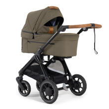 Emmaljunga Sento Outdoor Art.35080 Olive  Stroller with cradle