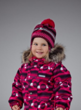 Lenne'18 Knitted Hat Nerita Art.17378/186 (46-52)