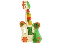 Interactive Baby Piano Guitar Sound Art.58916 Light Green гитара