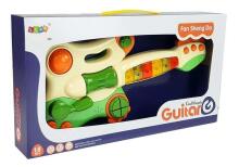 Interactive Baby Piano Guitar Sound Art.58916 Light Green гитара
