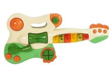 Interactive Baby Piano Guitar Sound Art.58916 Light Green гитара