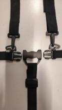 Five-point security lock