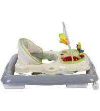 Sunbaby KAĶĪTIS  Art.B01.004.1.11 Green-Grey Staigulis