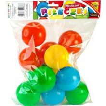 Kids Ball Art.36877  Ball for a dry pool 12pcs