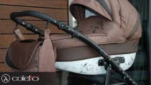 Coletto Savona Decor Art. SD-06 Universalus vežimėlis 3 iš 1