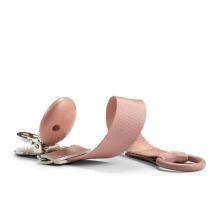 Elodie Details Pacifier Clip Wood Faded Rose