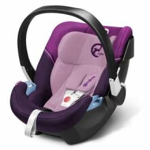 „Cybex '19 Aton Basic“ plk. „Purple Rain CBX Baby“ automobilinė kėdutė (0-13 kg)