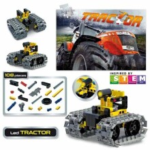 Lisciani Giochi Led Tractor Art.66124	Konstruktors 10 in 1