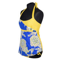La bébé™ Swimsuit Art.38048 Summer Swimsuit Blue with yellow characteristics size 38