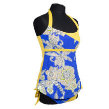 La bébé™ Swimsuit Art.38048 Summer Swimsuit Blue with yellow characteristics size 38