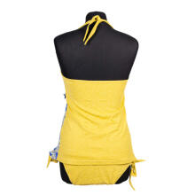La bébé™ Swimsuit Art.38048 Summer Swimsuit Blue with yellow characteristics size 38