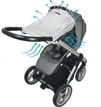 Dooky Universālais saules aizsargs Light Grey Crowns