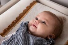 Childhome Changing Mat Cover Art.CCCOJCR Crochet Ecru