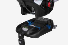 Kunert Base Carlo Isofix Art.38668 Black