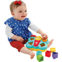 Fisher Price Sort 'N Spill Butterfly Art.3863147