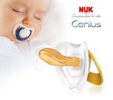 Nuk Genius Art.SB03 Orthodontic Soother 