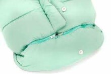 Fillikid K2 Soft Sleeping Bag Art.6570-14 Melange Mint