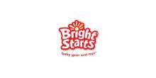 Bright Starts Bouncing Buddies Cradling Bouncer in Blue