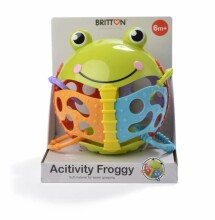 Britton Activity Froggy Art.B1915 Mokomasis žaislas Varlė