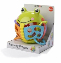 Britton Activity Froggy Art.B1915 Развивающая  игрушка Лягушка