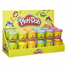 Hasbro Play-Doh Art.B6756 Plastilīns, viena glāzīte 112g