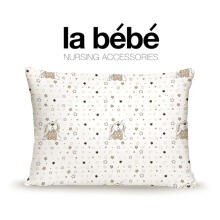 La Bebe™ Cotton 60x40 Art.39376 Bunnies pillowcase