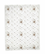 La Bebe™ Cotton 60x40 Art.39376 Bunnies pillowcase